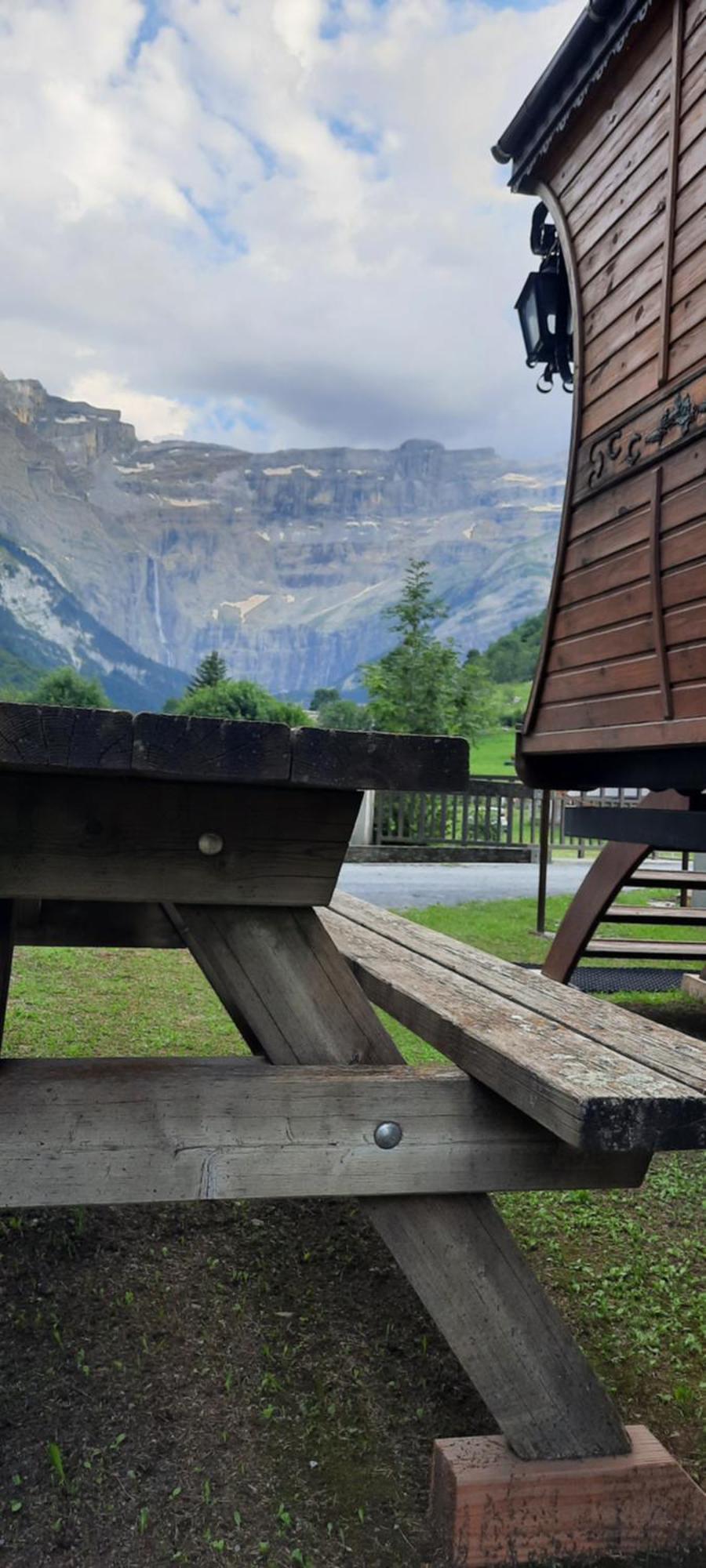 Hotel Vignemale Gavarnie Eksteriør billede